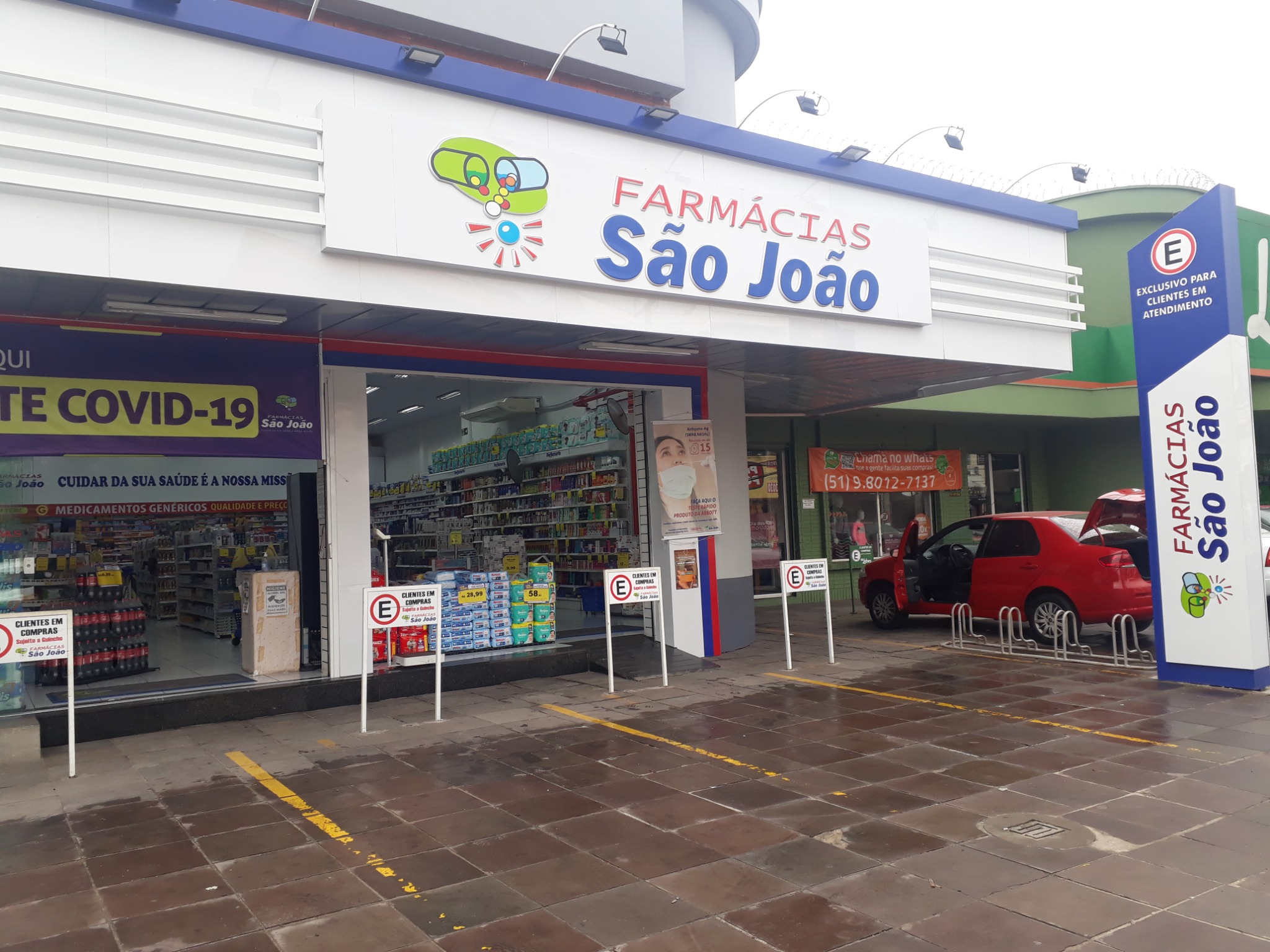 Farmácia São João Mathias Velho Canoas 2