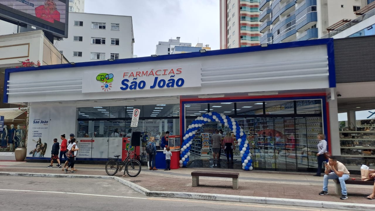 Farmácia São João Centro Bal. Camboriú 1