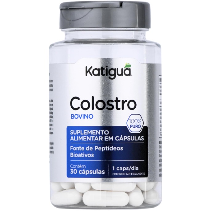 colostro bovino katigua frasco com 30 capsulas