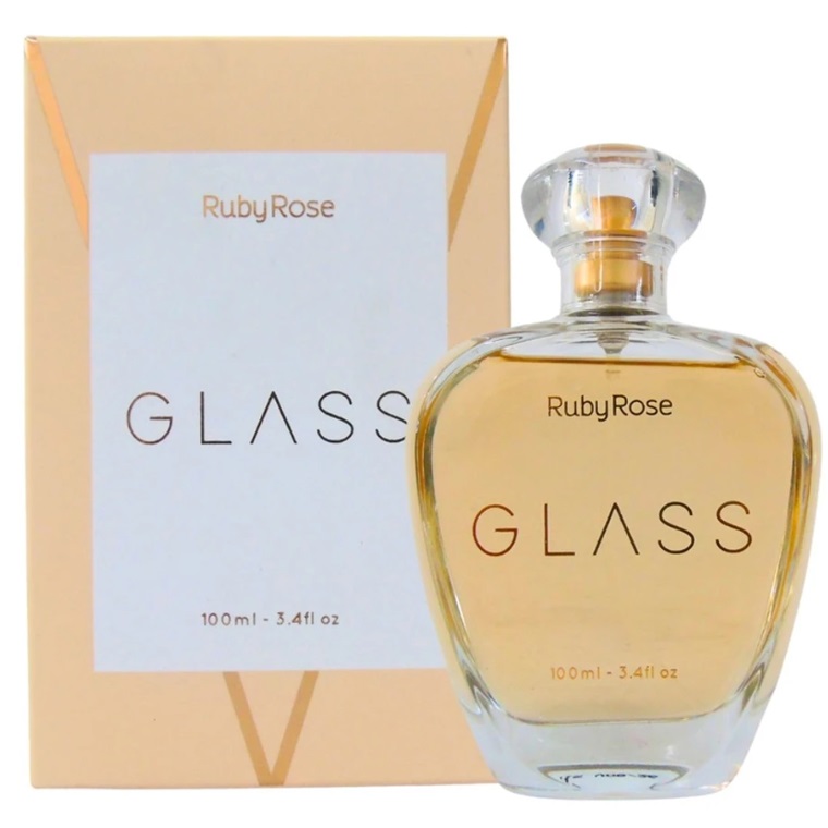 colonia ruby rose glass 100ml