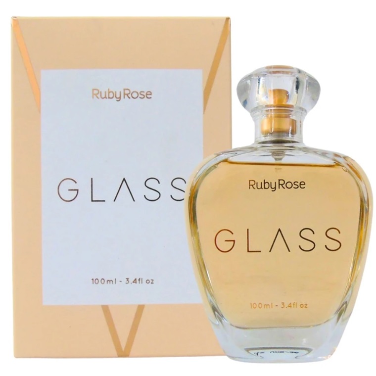 Colônia Ruby Rose Glass 100mL