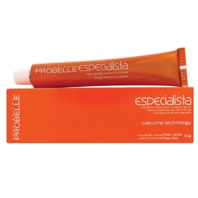 Coloração Creme Probelle Especialista nº 3.0 castanho escuro