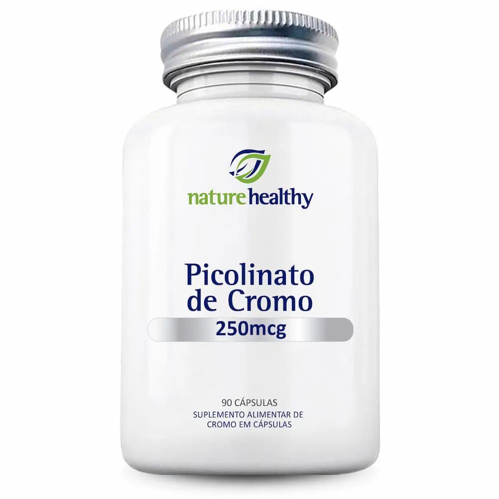 picolinato de cromo nature healthy picolinato de cromo nature healthy