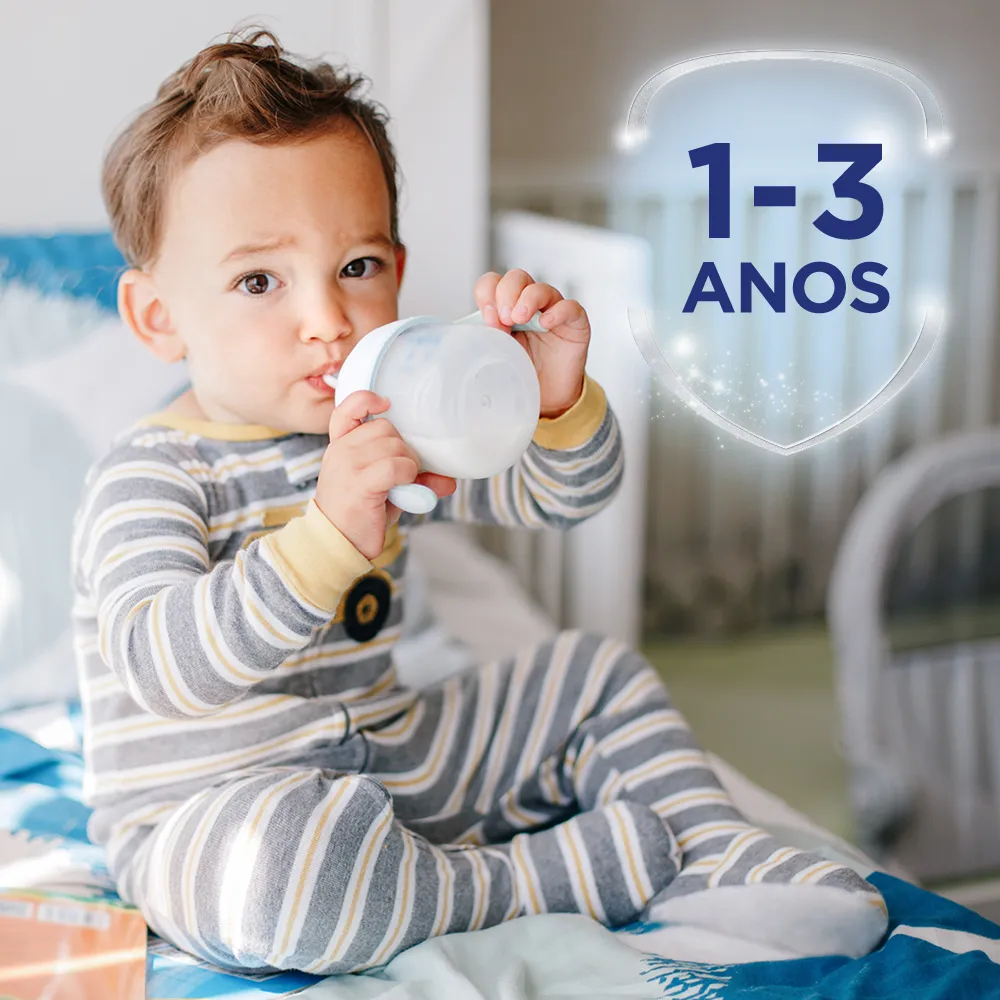 Fórmula Infantil Aptanutri Premium 3 - 1 a 3 anos, Kit 2 Unidades com 800g cada