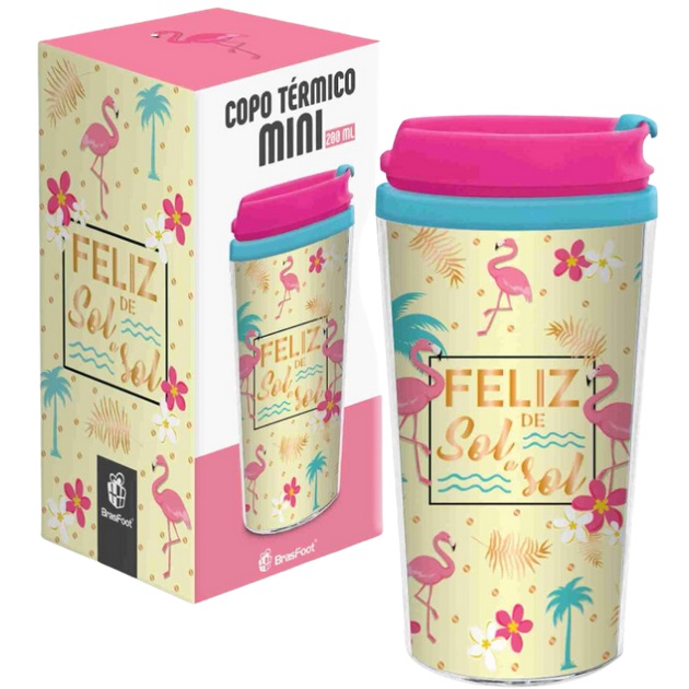 feliz de sol a sol, mini, 1 unidade com capacidade de 200mL