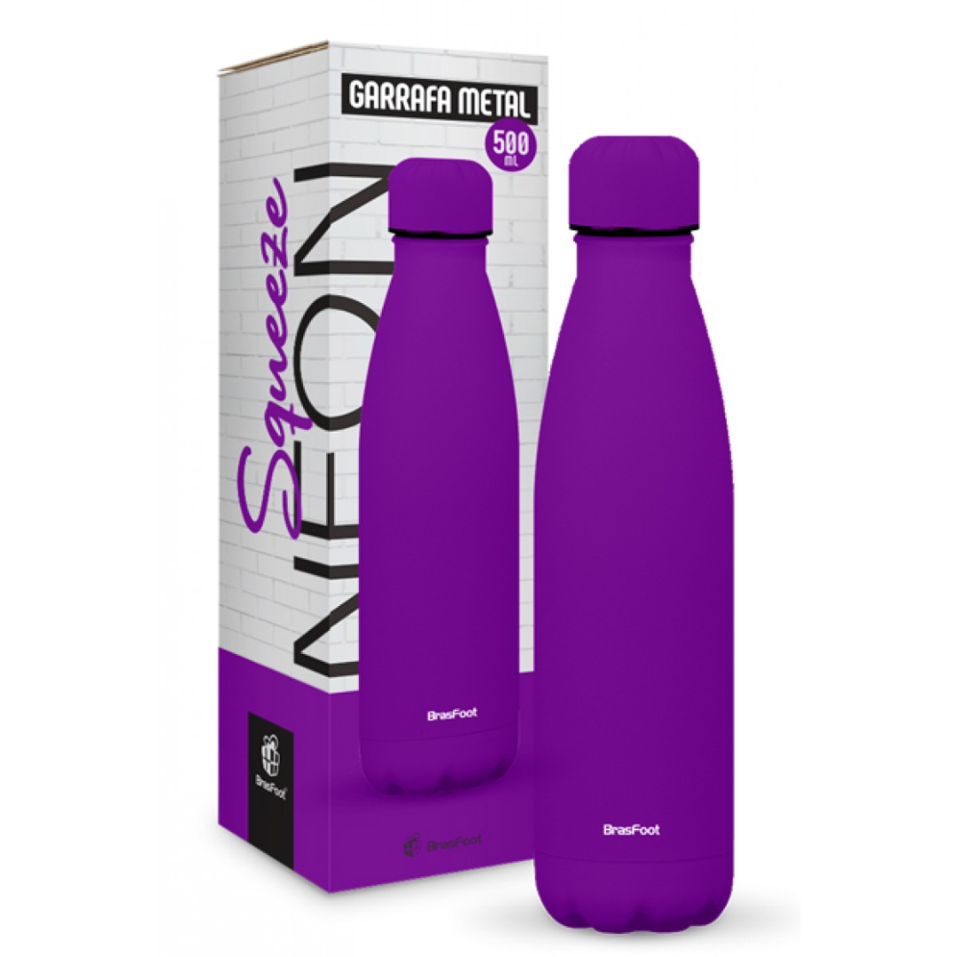 roxo, 1 unidade com capacidade de 500mL