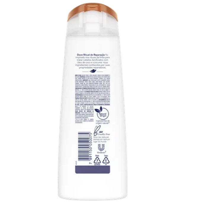 Shampoo Dove Nutritive Secrets Ritual de Reparação 200mL