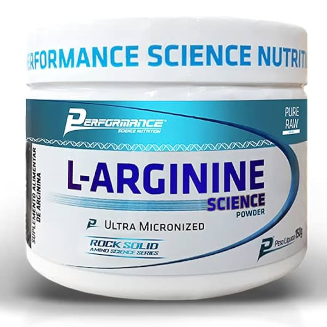 l-arginine performance nutrition pote com 150g