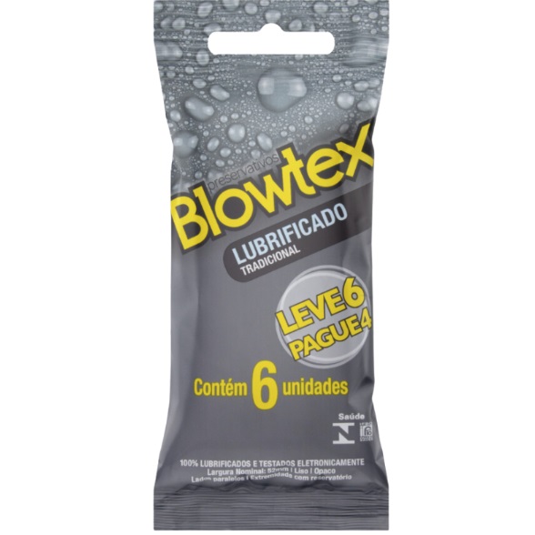 Imagem 1 do produto Preservativo Blowtex Lubrificado