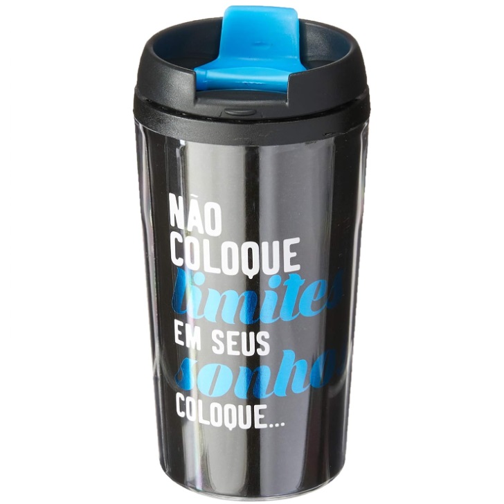 não coloque limites, 1 unidade com capacidade de 200mL