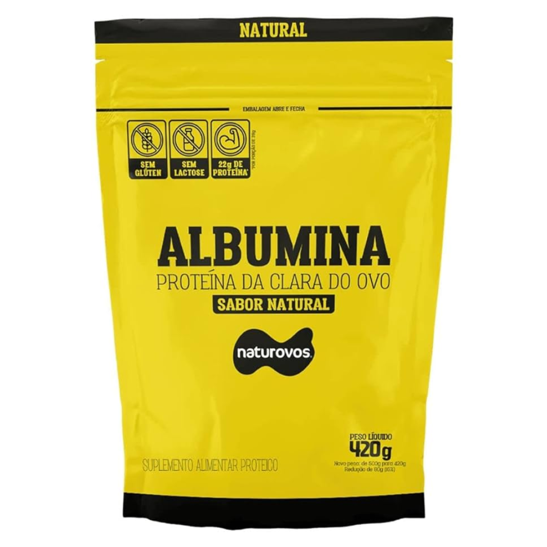 natural com 420g
