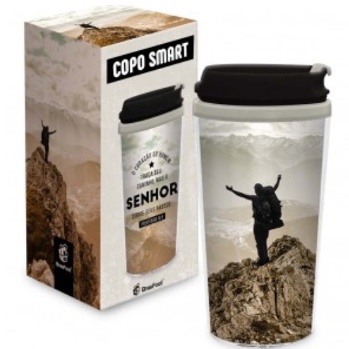 dirige seus passos, 1 unidade com capacidade de 200mL