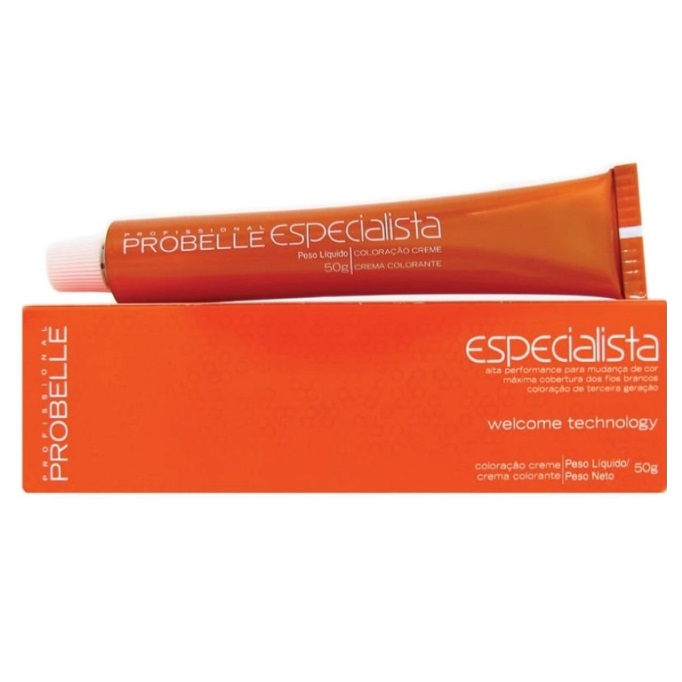 coloracao creme probelle especialista n 2 0 preto