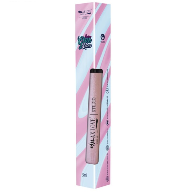 Batom Gloss Látex Max Love n° 23