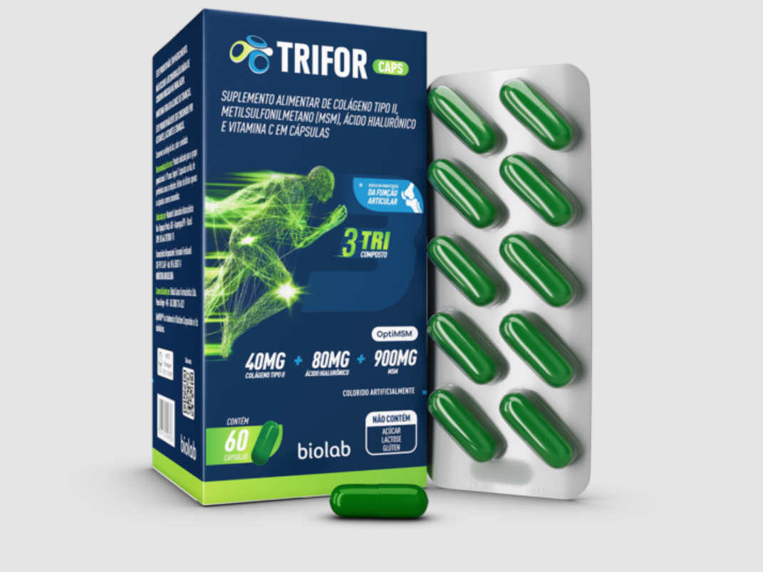 trifor caps caixa com 60 capsulas