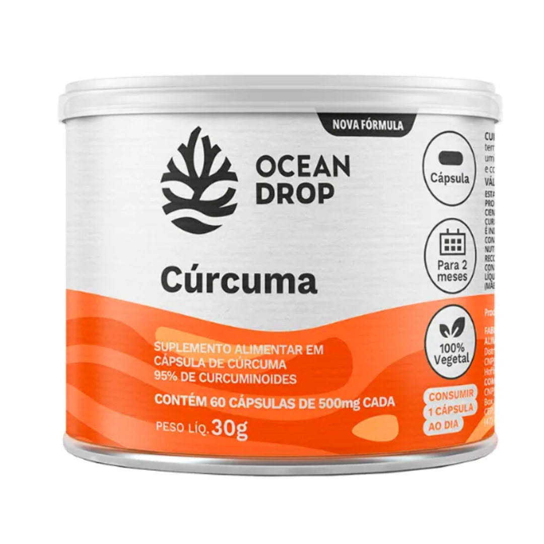 lata com 60 cápsulas
