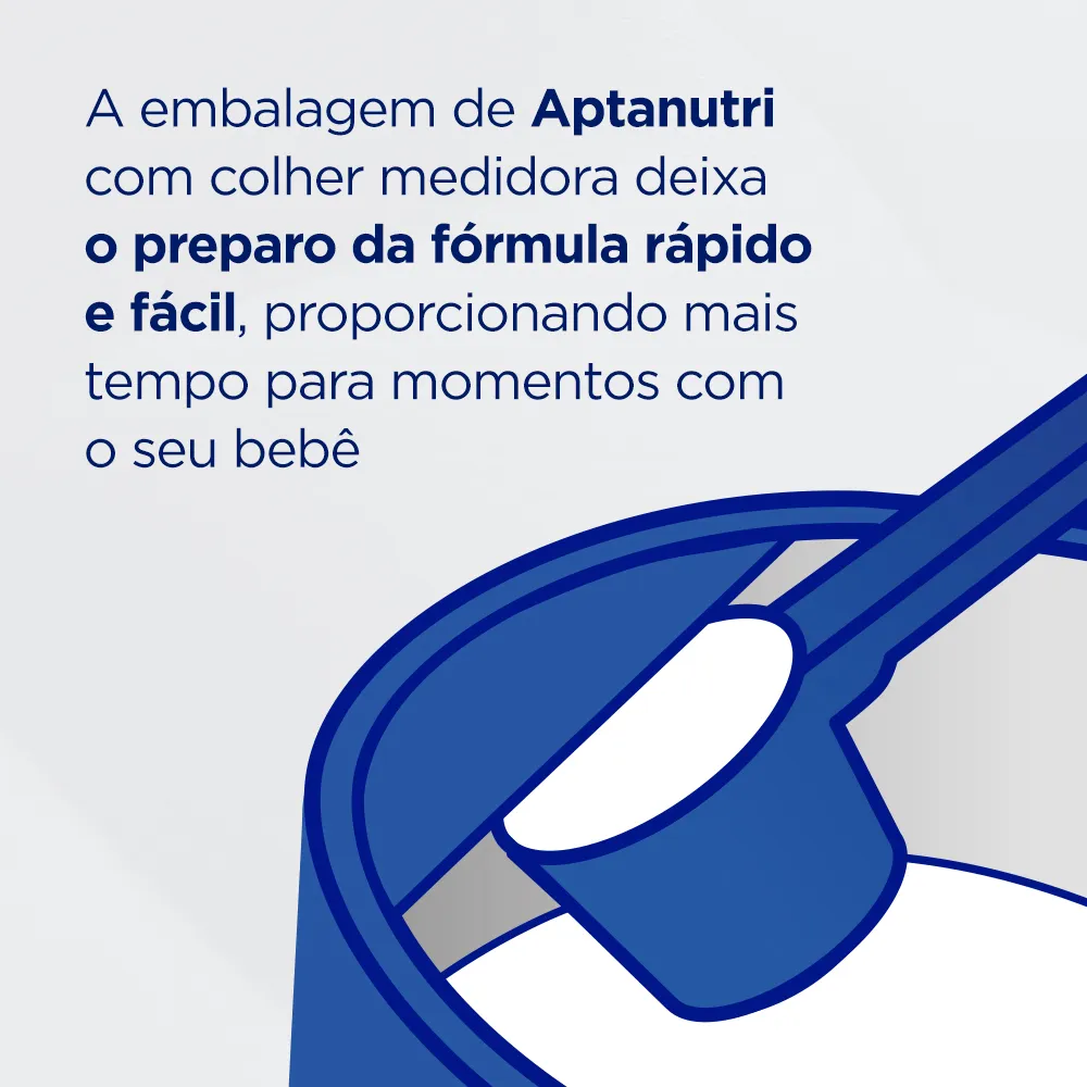 Fórmula Infantil Aptanutri Premium 3 - 1 a 3 anos, Kit 2 Unidades com 800g cada