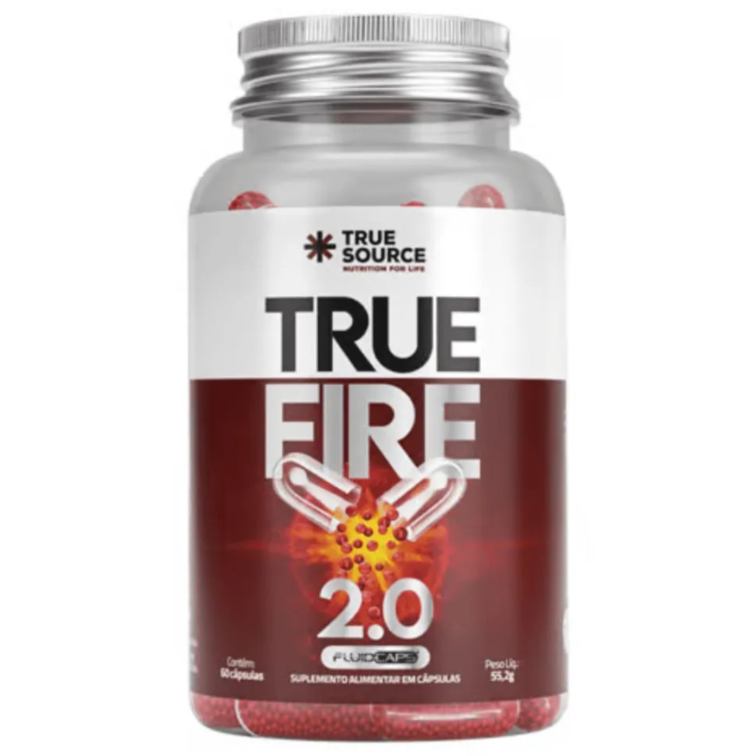 true fire 2 0 true source frasco com 60 capsulas