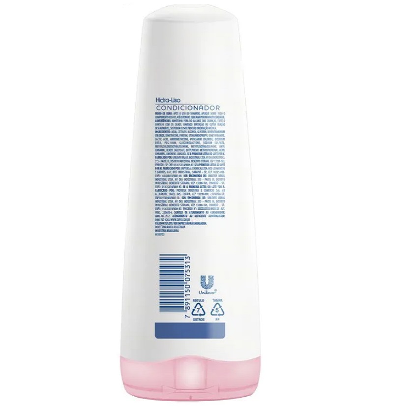 Condicionador Dove Hidra-liso 200mL