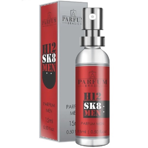 perfume parfum brasil h12 sk8 men 15ml