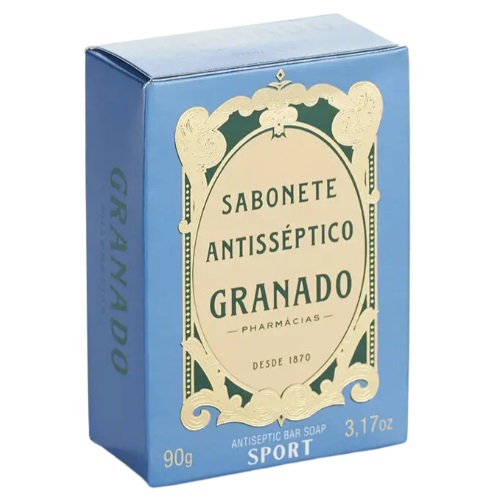 Sabonete Antisséptico Granado sport, barra, 1 unidade com 90g